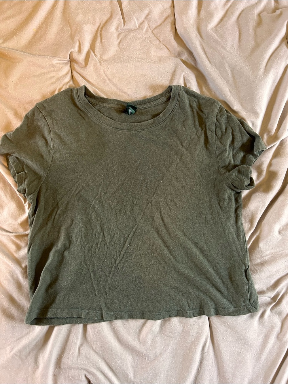 wild fable Olive Green Short Sleeve Crewneck Tee